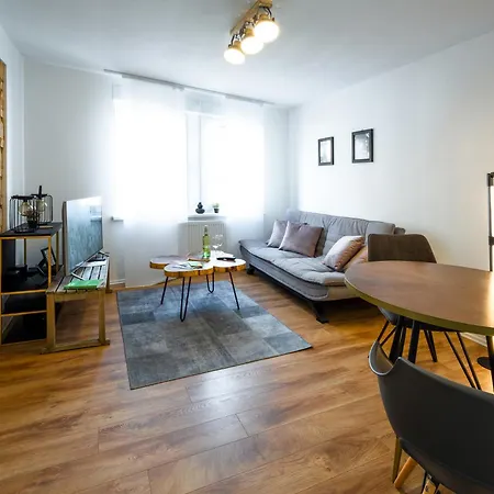 Haus Sebald شقة *